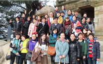 evo视讯集团组织2012年国际三八妇女节登山活动