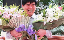 evo视讯集团张董事长为雷总举办生日宴会