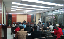 evo视讯集团党委组织解读十八届三中全会精神
