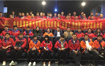 金乡公司组织观看《历害了，我的国》