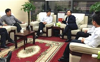 周口市副市长王田业、太康县县长李锡勇 一行来evo视讯集团考察调研
