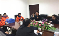 济宁市住建局领导莅临金乡公司，检查指导安全生产工作