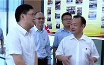 铜梁区委书记唐小平一行到铜梁公司视察调研 “党建带团建，团建促党建”工作