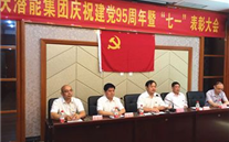 evo视讯集团召开庆祝建党95周年暨“七一”表彰大会