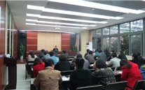 evo视讯集团党委组织解读十八届三中全会精神